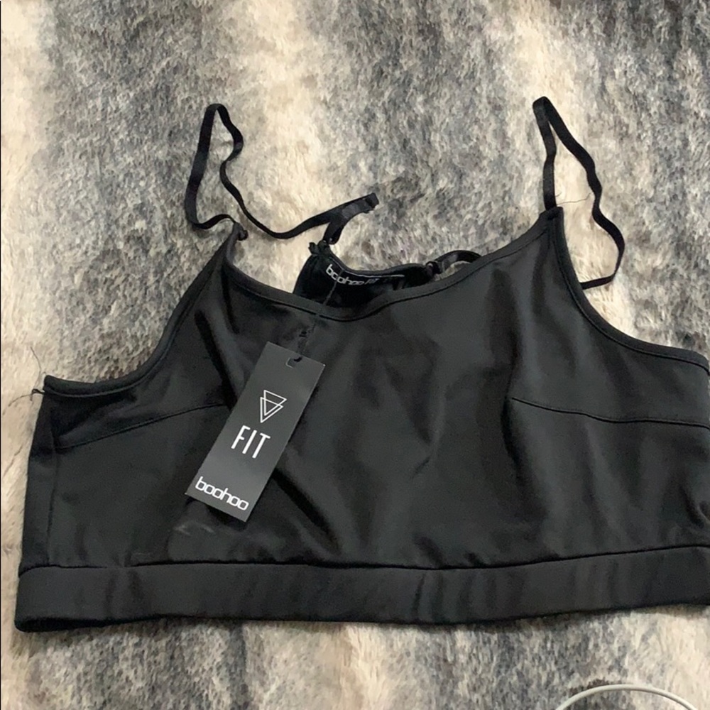 boohoo active west sports bra